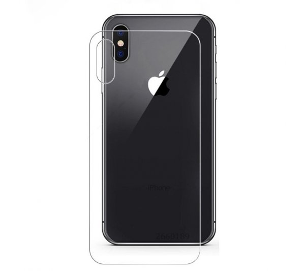 Tvrdené sklo Prémium HD iPhone XS Max - zadné